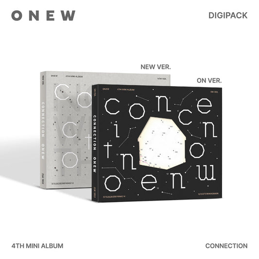 onew - 4th mini album [connection] digipack ver.