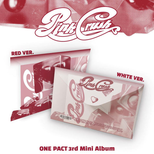 one pact - 3rd mini album [pink crush]