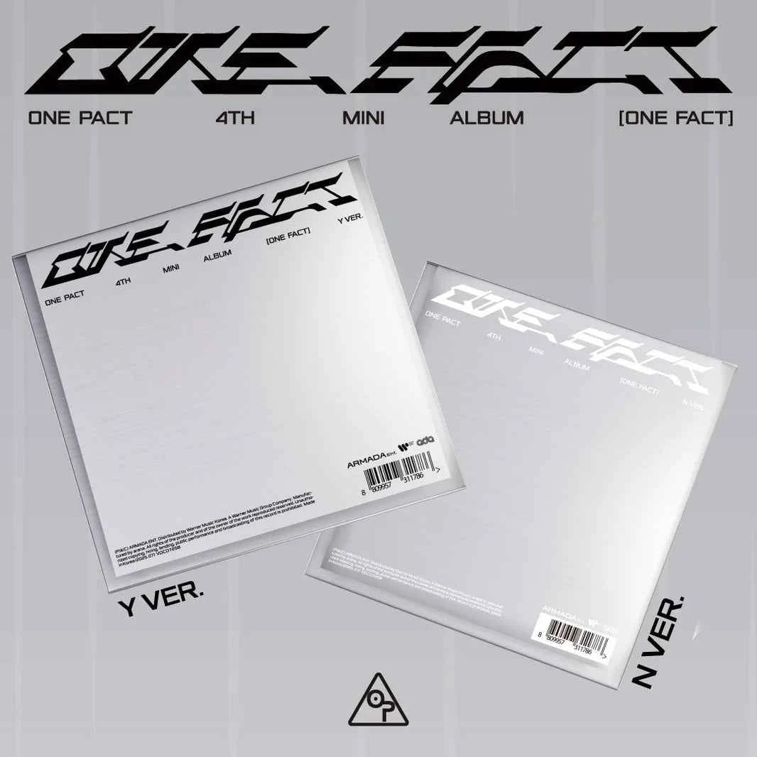 one pact - 4th mini album [one fact]