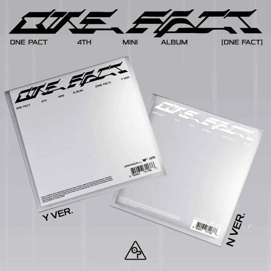 one pact - 4th mini album [one fact]