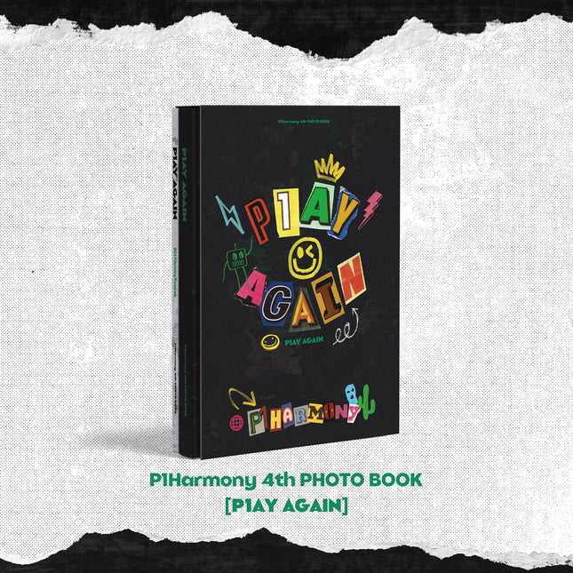 p1harmony - 4th photobook [p1ay again]