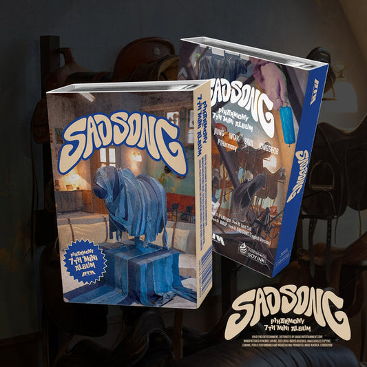 p1harmony - 7th mini album [sad song] nemo ver.