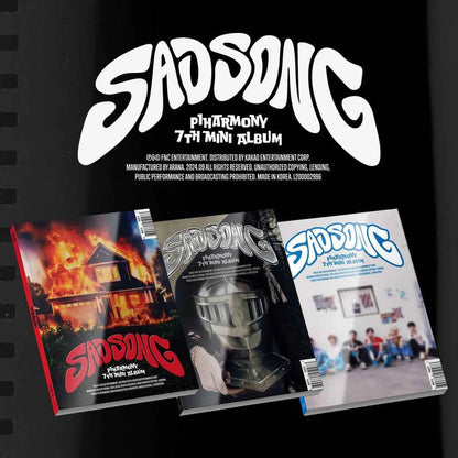 p1harmony - 7th mini album [sad song] standard ver.