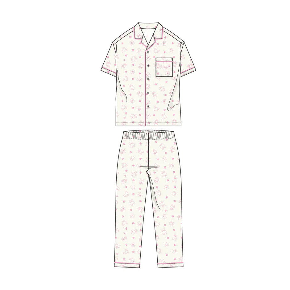 stray kids - [japan 6th anniversary] skzoo pajamas (ivory)