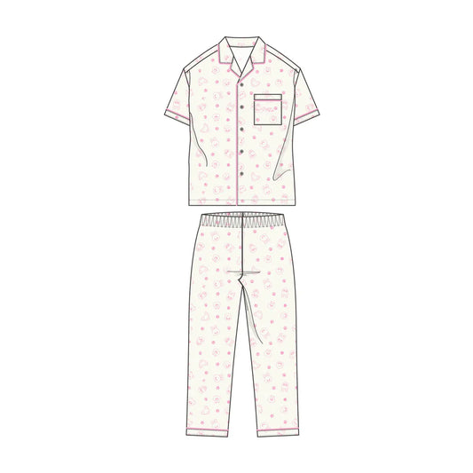 stray kids - [japan 6th anniversary] skzoo pajamas (ivory)