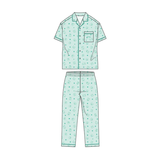stray kids - [japan 6th anniversary] skzoo pajamas (mint)