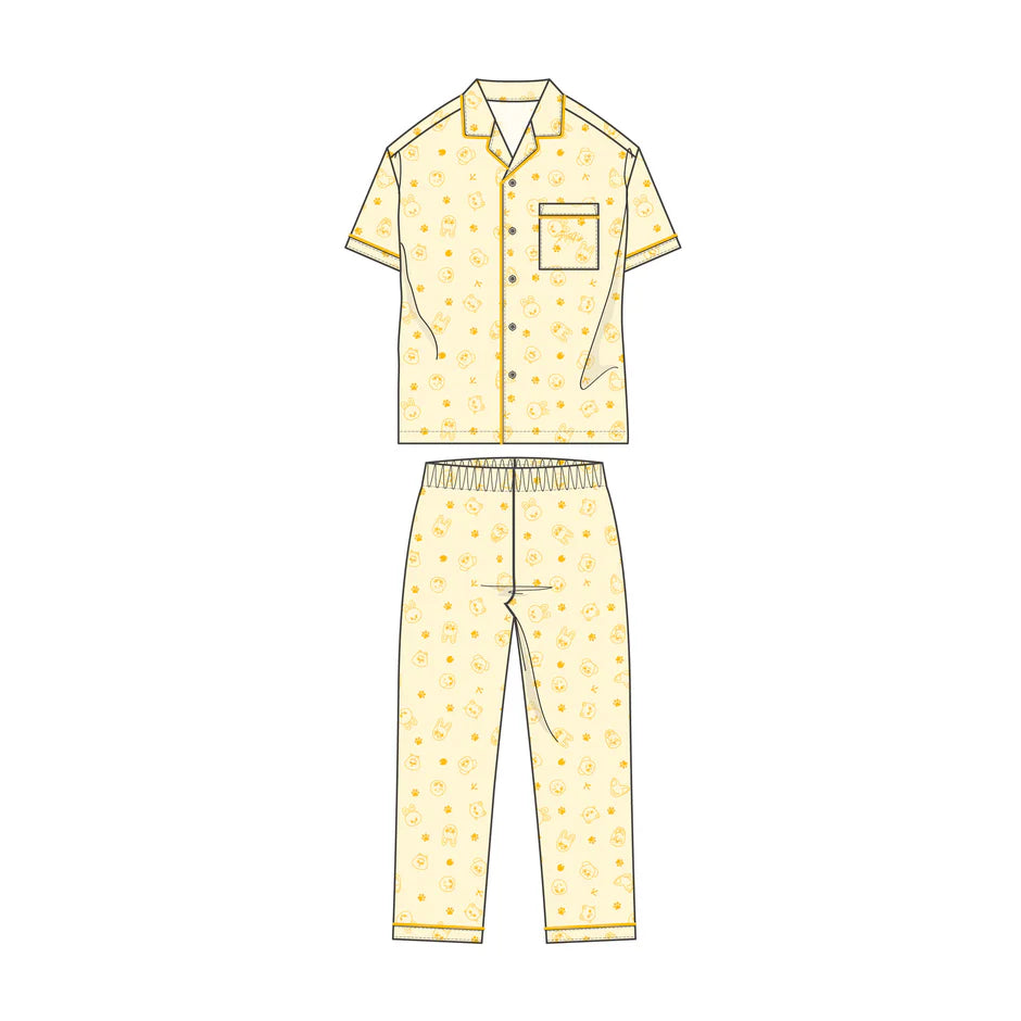 stray kids - [japan 6th anniversary] skzoo pajamas (yellow)