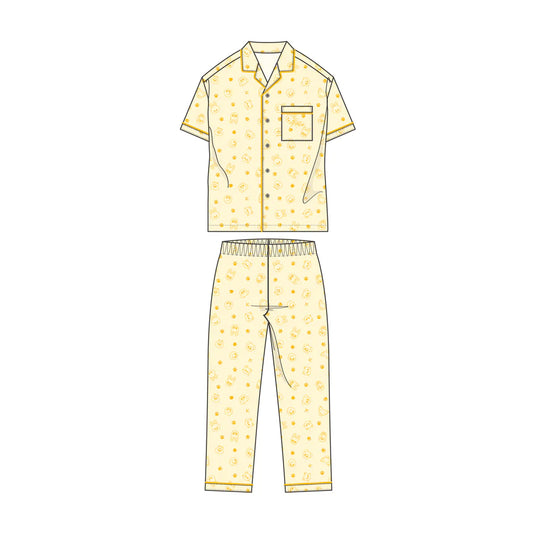 stray kids - [japan 6th anniversary] skzoo pajamas (yellow)