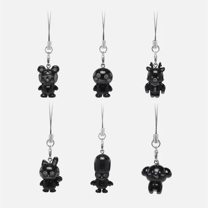 riize - [silence: inside the fame] phone strap