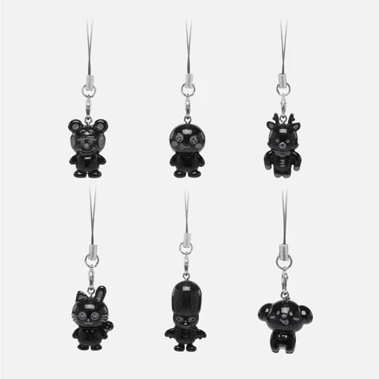 riize - [silence: inside the fame] phone strap