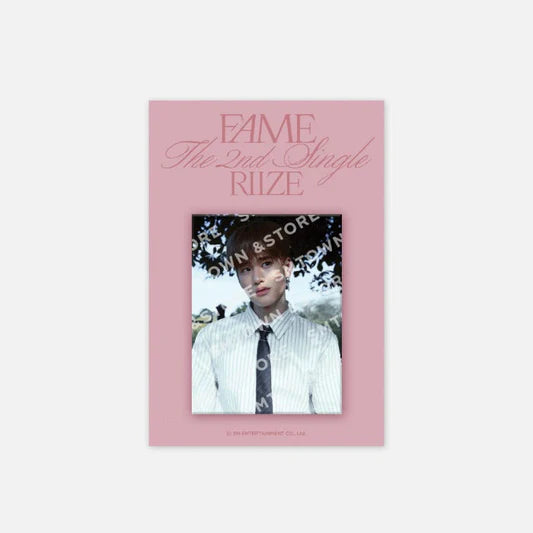 riize - [silence: inside the fame] photo magnet