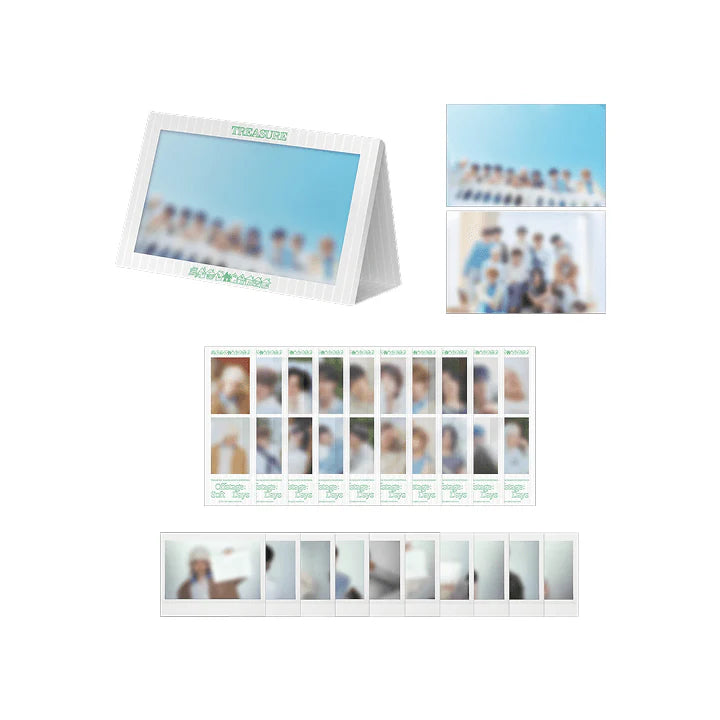 treasure - [offstage: soft days] official md photo package + frame set