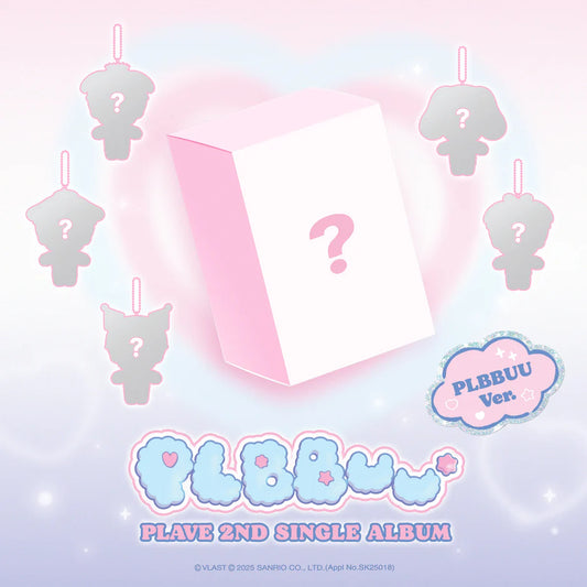 plave - 2nd single album [plbbuu] plbbuu ver.