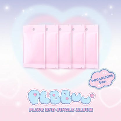 plave - 2nd single album [plbbuu] pocaalbum ver.