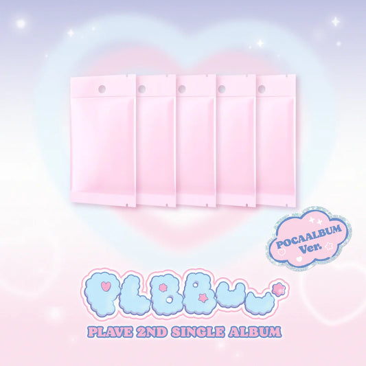 plave - 2nd single album [plbbuu] pocaalbum ver.