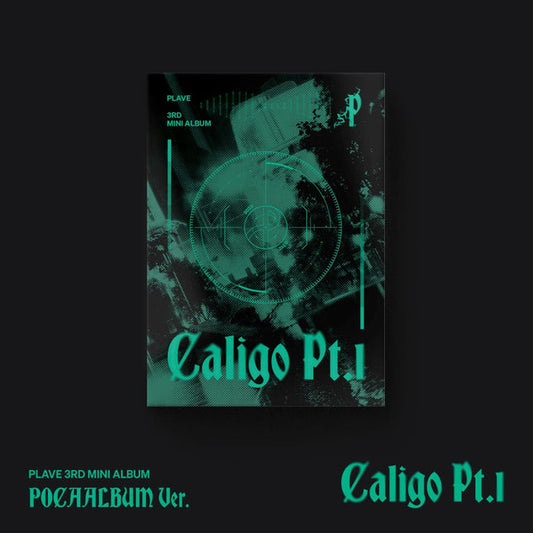 plave - 3rd mini album [caligo pt. 1] pocaalbum ver.