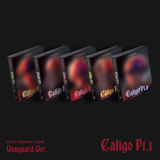 plave - 3rd mini album [caligo pt. 1] vanguard ver.