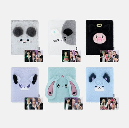 xdinary heroes - [xclusive party 2026 2nd fanmeeting] official md xdinary monsters plush photo binder