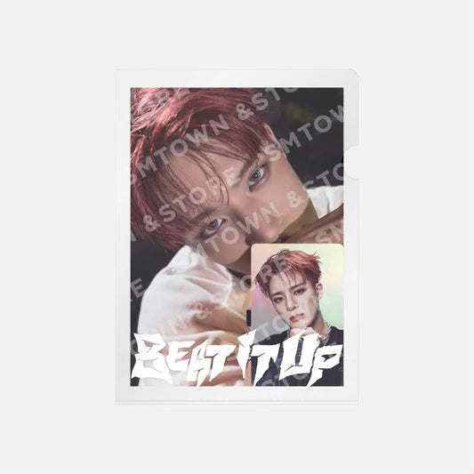 nct dream - [beat it up] postcard & hologram photocard set