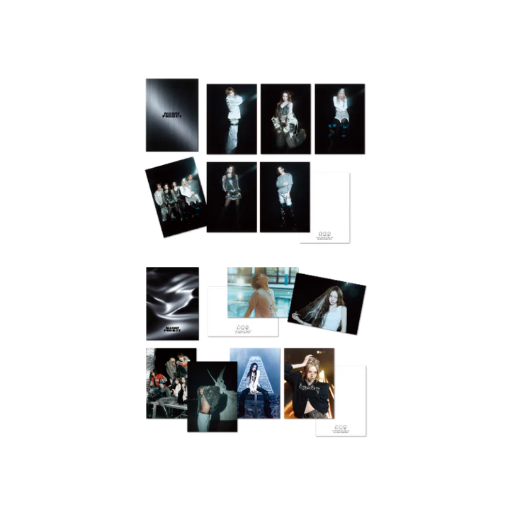 allday project - [1st ep] official md postcard set