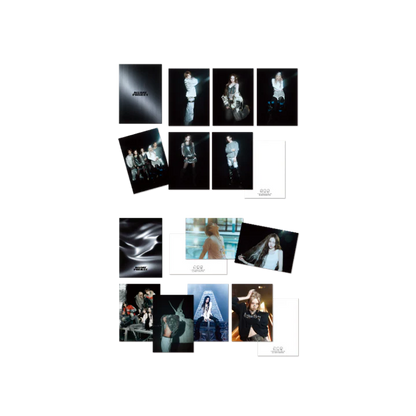 allday project - [1st ep] official md postcard set