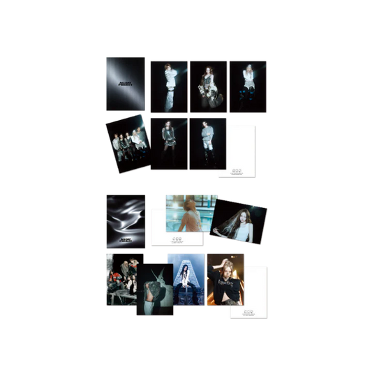 allday project - [1st ep] official md postcard set