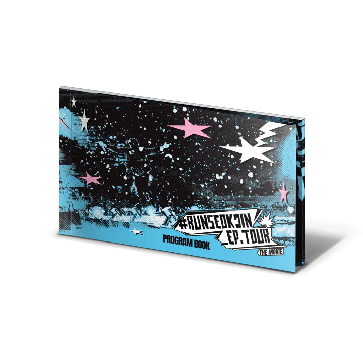 bts jin - [#runseokjin_ep.tour the movie] program book