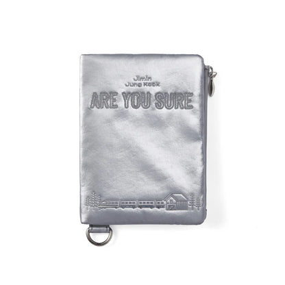 bts jimin & jung kook - [are you sure?!] official md season2 passport pouch