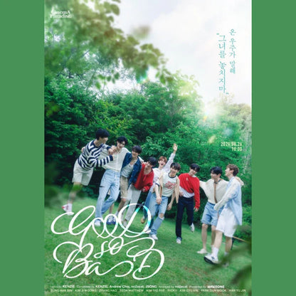 zerobaseone - 4th mini album [cinema paradise] zerose ver.