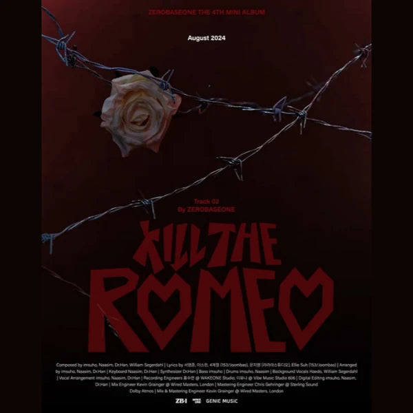 zerobaseone - 4th mini album [cinema paradise] zerose ver.