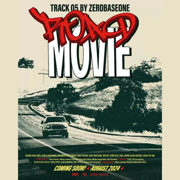 zerobaseone - 4th mini album [cinema paradise] zerose ver.