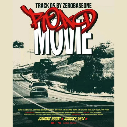 zerobaseone - 4th mini album [cinema paradise] zerose ver.