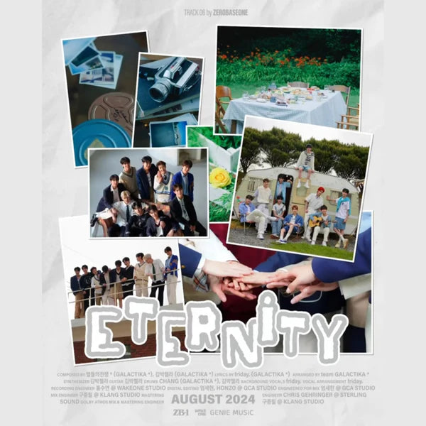 zerobaseone - 4th mini album [cinema paradise] zerose ver.