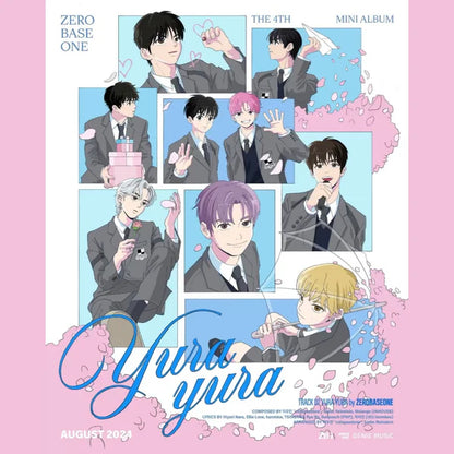 zerobaseone - 4th mini album [cinema paradise] zerose ver.