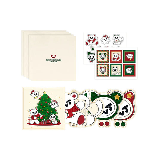 tws - [holiday with us] photocard set