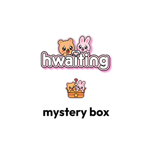 hwaiting - mystery box