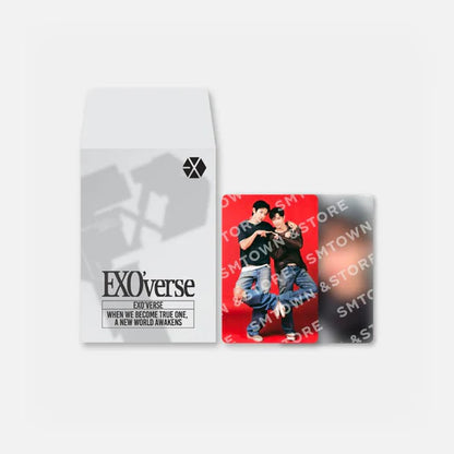 exo - ['exo'verse' 2025 exo fan meeting] random trading card set