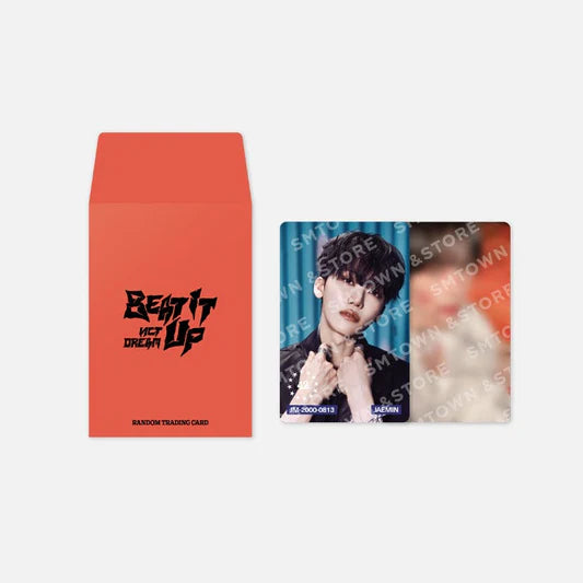 nct dream - [beat it up] random trading card set