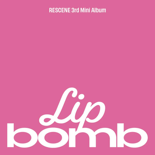 rescene - 3rd mini album [lip bomb] standard ver.