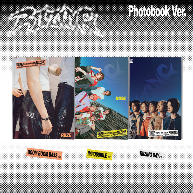 riize - 1st mini album [riizing] photobook ver.