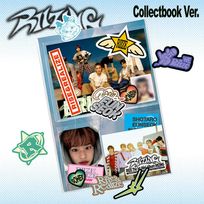 riize - 1st mini album [riizing] collect book ver.