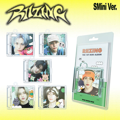 riize - 1st mini album [riizing] smini ver. (rrr 라라즈 edition)