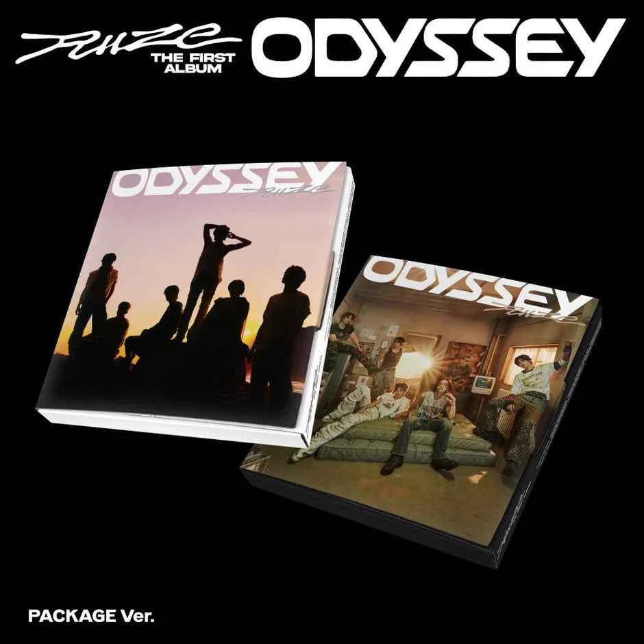 riize - 1st album [odyssey] package ver.