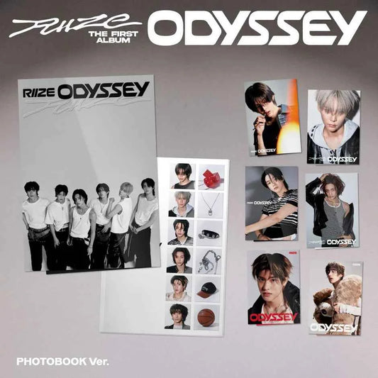 riize - 1st album [odyssey] photobook ver.
