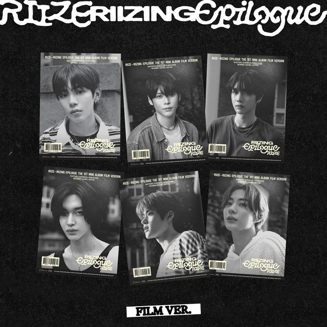 riize - 1st mini album [riizing : epilogue] film ver.
