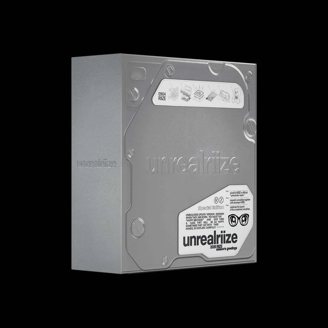 riize - 2026 season's greetings special edition