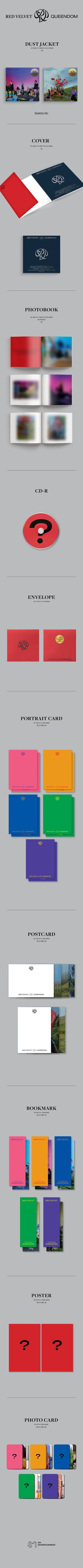 red velvet - queendom [6th mini album] queens ver.