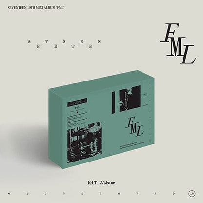seventeen - 10th mini album [fml] kit ver. (re-release)