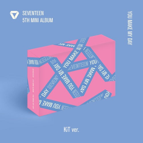 seventeen - 5th mini album [you make my day] kit ver. (re-release)