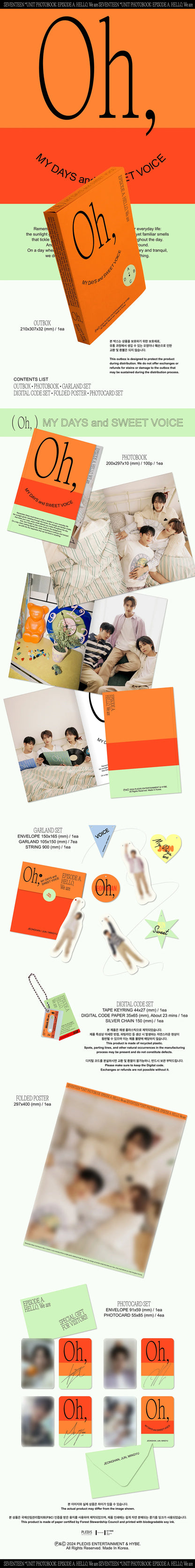 seventeen - [episode : oh, my days and sweet voice] a